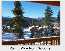 Cle Elum Area Rental Cabin Mountain View