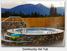 Roslyn Ridge Vacation Community Hot Tub