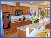 Vacation Cabin Rentals By Owner Second Full Kitchen