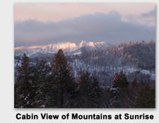 Suncadia Area Rental, Mountain View