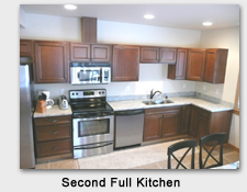 Second Full Kitchen, Suncadia Area Rental Home